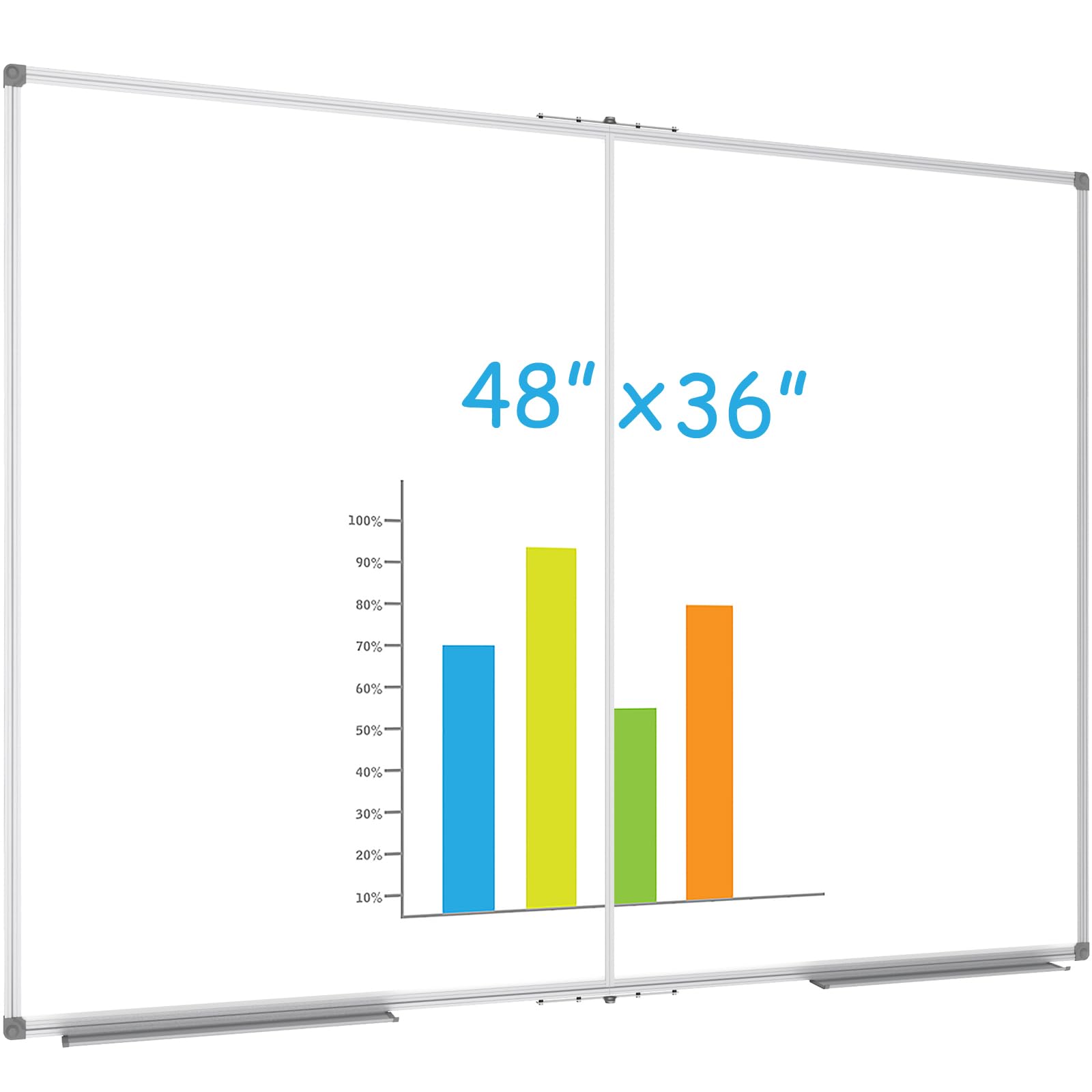 Amazon.com : JILoffice Magnetic Foldable White Board 48 x 36